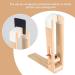 FASTTOBUY 45cm Desktop Leather Stitching Pony with Clamp and Sand Strips - DIY Hand Stitching Tool - Buy Online on SooperMarket.com