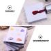 Minkissy 100th Color Paper Cosmetic Make-up & Nail Art Display Holder | Gel Mixing Tablet for Manicure Practice - Buy Online on SooperMarket.com