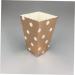 ABOOFAN 24 Pcs Popcorn Paper Boxes Popcorn Boxes Popcorn Favor Boxes Gift Box Sector 1 count (Pack of 1) As Shownx2pcs - Buy Online on SooperMarket.com