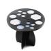 1PC Makeup Brush Holder Tree 14 Holes Brush Drying Organizer Acrylic Base Makeup Brush Stand Air Drying Tower Cosmetics Brush Tree(Black) make up brush holder organizer