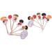 Luzhengyang Set of 24pcs Funny Basketball Boy Cupcake Food Picks Cake Topper - Buy Online on SooperMarket.com
