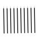 Baluue 100pcs Cosmetics Brush Liquid Makeup Eyeliner Applicator Tool Eye Makeup Eyeliner Liquid Brush White 10X0.5X0.5cm White