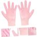 ABOOFAN 2 Pairs Sun Protection Gloves for Women Repair Cracked Hands Gloves whitening moisturizing Hand Gloves Dry Skin Rough Skin Gloves Miss Water Proof Anti-Crack Sebs Gloves - Buy Online on SooperMarket.com