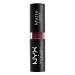 NYX Matte Lipstick in Siren - Deep Violet Shade | Long-Lasting Formula - Buy Online on SooperMarket.com