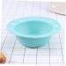 Beavorty 1Pc silicone bowl silicone makeup applicator El brush cleaner mat tool brush wash bowl brush cleaning pad makeup brush cleaning pad m s para su - Buy Online on SooperMarket.com
