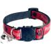 Worded Cat Collars Please Do Not Feed Me/I Am Microchipped | Safe Quick Release Breakaway Buckle | Zacal Cat Collars - Red Please Do Not Feed Me Red Please Do Not Feed Me (Pack of 3) - Buy Online on SooperMarket.com