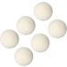 Premium High-Density Wool Drying Balls - Reduce Static & Enhance Laundry | Eco-Friendly & Reusable (4cm - Buy Online on SooperMarket.com