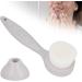 Glomora Handheld Facial Cleaning Brush Blackhead Remover Skin Care Exfoliating Brush with Base - Buy Online on SooperMarket.com