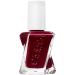 essie Gel Couture 2-Step Longwear Nail Polish  Gala-Vanting  Deep Red Nail Polish  0.46 fl. oz.