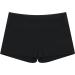 Dancina Girls Gymnastics Shorts - Classic & Metallic Ice Dance Wear | Size 12, Solid Black - Buy Online on SooperMarket.com