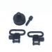 1" Quick Detach Sling Swivels Cap Set for Remington 870 20 GA Sling Mount Kit(20 Gauge)