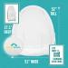 KinderSense Baby Safety Crib Tent - Premium Toddler Crib Topper | White Wave Canopy | Keep Baby Secure and Safe - Buy Online on SooperMarket.com