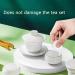 Tablets Bubble Active Oxygen Descaling Scale Remover Tea Water Stain Remover Bubble Active Oxygen Descaling Effervescent Tablets Tea Stain Remover Water Scale Cleaning (20PCS) - Buy Online on SooperMarket.com