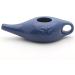 250ml Ceramic Pot Nose Cleaning Pot for Removes Nose Washing White 19x9x6cm - Buy Online on SooperMarket.com