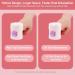Mini High-Efficiency UV Nail Lamp - Dual Light Source Type-C Powered - On-The-Go Nail Art (Purple+Green) - Buy Online on SooperMarket.com