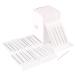 Chrontier 10PCS Body Piercing Needles 20G Gauge Sterilized Surgical Steel