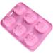 IMIKEYA 3pcs Silicone Mold Fudgesicle Molds Silicone Gummy Molds De para Gelatinas Non-Stick Mold Fondant Molds DIY Mould Cookie Mold Easy to Clean Mold Ice Cream Popsicle Mold Cake mediumx3pcs - Buy Online on SooperMarket.com