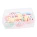 Kisangel 1 Set Rattle Toy Educational Baby Toys Baby Infant Toys Baby Chew Toys Baby Silicone Teething Toy Baby Teething Chew Toy Baby Teether Toy Silicone Infant Teething Toy Set Baby