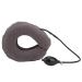 Inflatable Cervical Neck Traction Device Portable Neck Brace Support Stretcher Gray for Neck
