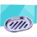 Ciieeo Kitchen Soap Rack Soap Holder Soap Container Rack Bathroom Soap Rack Box Stainless Steel - Buy Online on SooperMarket.com