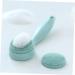 Shop 3 Sets Cleansing Brush & Pore Scrubber | Silicone Facial Scrubbers for Deep Cleaning | Best Face Massager Tool - Buy Online on SooperMarket.com
