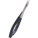 Spring Embroidery Scissors Manicure and Cross Stitch Sewing Craft Small Tool Scissor Multipurpose use (Black Grip Curved) - Buy Online on SooperMarket.com