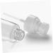 Mikinona Spray Bottle Sample Containers Sprayer Mist Hand Soap Container Travel Containers for Liquids Liquid Refillable Sprayer Plants Sprayer Bottle White - Buy Online on SooperMarket.com