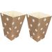 ABOOFAN 24 Pcs Popcorn Paper Boxes Popcorn Boxes Popcorn Favor Boxes Gift Box Sector 1 count (Pack of 1) As Shownx2pcs - Buy Online on SooperMarket.com