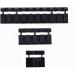Houson 1-4-9slotm-l-o-K Picatinny Rail Adapter - 11mm to 20mm Weaver Tactical Scope Mount | International Shipping - Buy Online on SooperMarket.com