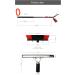 Window Cleaning Pole photovoltaic cleaner Outdoor Window Cleaning Poles 2-In-1 Window Squeegee and Lightweight Brush Head Alumina Tube Extension Pole Long Squeegee Window Cleaner 35cm Brush Head 12M/39FT - Buy Online on SooperMarket.com