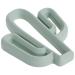 Itzy Ritzy Silicone Baby Teether  BPA-Free Infant Teether with Easy-to-Hold Design and Textured Back Side to Massage and Soothe Sore  Swollen Gums  Cactus - Buy Online on SooperMarket.com