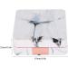 Portable Marble Mirror & Contact Lens Container Set | Square Design with Lens Cleaner Tweezer & Rose Gold Accents - Buy Online on SooperMarket.com