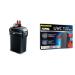 Fluval A447 307 external filter 300 L&UVC clarifiers for aquariums UVC clarification with CCFL-LAMP technology 447 g (1-pack) black 300 l bundle with UVC clarifier 447 g