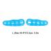 Pain Relief Toe Spacer Corrector for Bunions & Hammertoes - Flexible & Reusable (L) - Buy Online on SooperMarket.com