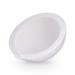 JADPES Quartz Crucible, 2.4inch Mini Quartz Melting Casting Crucible Pot Ceramic Crucible Bowl for Gold Silver Platinum Refining