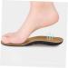 Orthopedic Tan Sneakers with Arch Support | 2 Pairs Insole Plantar Fasciitis Sports Shoes | Healeved Elastic Absorption Insoles - 25.5X8.2X2.3cm - Buy Online on SooperMarket.com