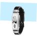 TENDYCOCO Couple Bracelet Stainless Steel Bracelet Twelve Constellations Bracelet Silicone Bracelet Finger Ring Bracelet Bangle Bracelets Bracelet for Couples Lovers Fashion Jewelry - Buy Online on SooperMarket.com