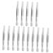 Healeved 3 Sets Eyelashes Clips Eyelash Tool Eyelashes Clamp Eyelash Tweezers Eyelash Applicator Tool Eyelashes Applicator Volume Lash Eyelash Curler Lash Clip Eyelash Makeup Tools
