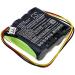 2000mAh Battery Replacement for Chatillon Force DFS-R Force DFE Force DFS Force SPK-DF-112 OM11484 552096 482-BH3PER (4.8V)