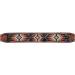 Circle Y Distressed Southwestern Beaded Horse Breast Collar - Turquoise/Brown/White - One Size - Buy Online on SooperMarket.com