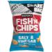 Snack Pack Bundle Consisting of Burtons Fish n Chips Salt & Vinegar Baked Snacks Share Bag 250g (2 Pack) - Buy Online on SooperMarket.com