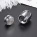 LZZEM 1 Piece Mini Keepsake Urn Stainless Steel Cremation Urn Jewelry Small Urn Used for Human Ashes Waterproof Decorative Ashes Loss of Pet Sympathy - Buy Online on SooperMarket.com