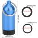 HERCHR Scuba Diving Tank Mini Key Ring - Blue Dive Kit with Valve and O-Rings - Buy Online on SooperMarket.com