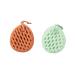 2pcs Wash Sponge Bath Loofah Bath Scrubber for Bath Sponge Scrubber Shower Loofah Sponge Back Loofah Exfoliating Towel Scrubbing Tool Back Scrubber Tool Baby Face As Shown