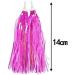 Laseners 6 Pairs Bike Handlebar Streamers - Sparkle Tassel Ribbon Accessories for Girls Boys | Blue Pink Purple - Buy Online on SooperMarket.com