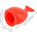 BCOATH Lip Beauty Device Lip Plumping Device Reusable Lip Enhancer Lip Plumping Tool Women Lip Enhancer Lip Silicone Plumping Device Lips Plumper Enhancer Lip Plumper Tool Red - Buy Online on SooperMarket.com