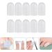 10pcs Hammer Toe Straightener & Protector Set - Toe Protectors, Cushions, Separators, Caps & Guards for Pinky Toe - Toe Covers for Comfort & Support - Buy Online on SooperMarket.com