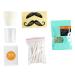 Hair Removal 1 Set Nose Hair Removal Wax Kit Wax Beans Hair Removal Pen Multipurpose Cleaning Kit