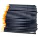 Baluue 100 Pcs Eye Makeup Tools Eyeliner Applicator Tool Gel Eyeliner Pencil Eyeliner Brushes Orange - Buy Online on SooperMarket.com