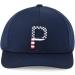PUMA Youth Golf Hat Navy Blazer - Kids' Pars and Stripes P Cap, One Size - Buy Online on SooperMarket.com